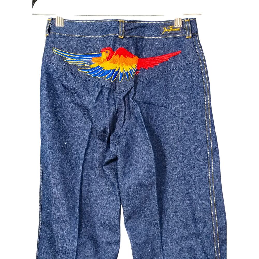 Jan Thomas Jeans Vintage Customized 28 x 39